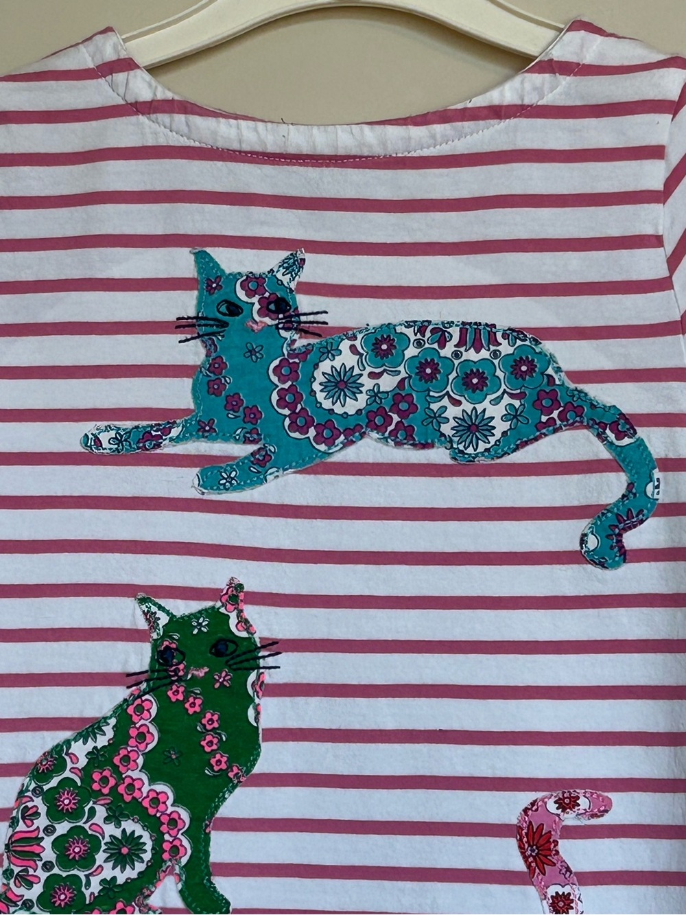 5-6 Mini Boden Kitty Tunic Dress - Picture 3 of 7